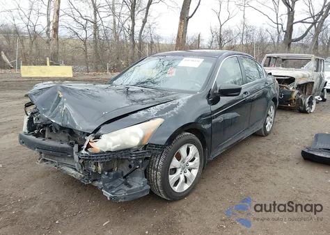 2008 Honda Accord 2.4 Ex-L from USA, damaged, VIN 1HGCP26898A089558